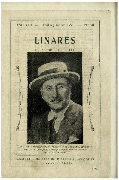 Portada Un penquista ilustre