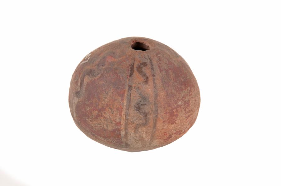 Cerámica alisada pintada