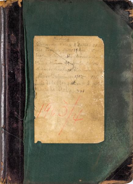 Índice del volumen 26