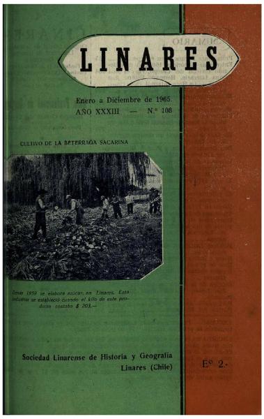 Portada &quot;Cultivo de la beterraga sacarina&quot; (en color)