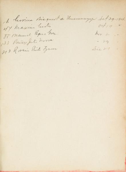 Índice del volumen 31