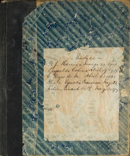 Índice del volumen 3