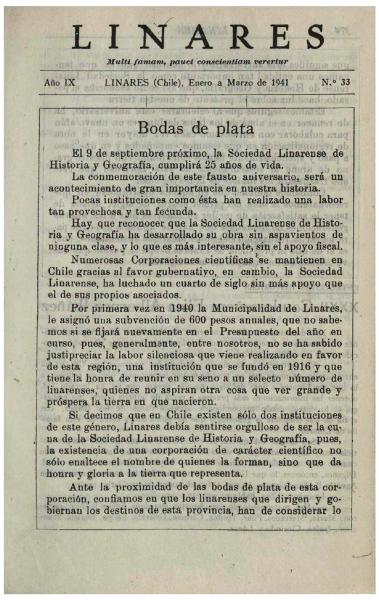 Bodas de Plata