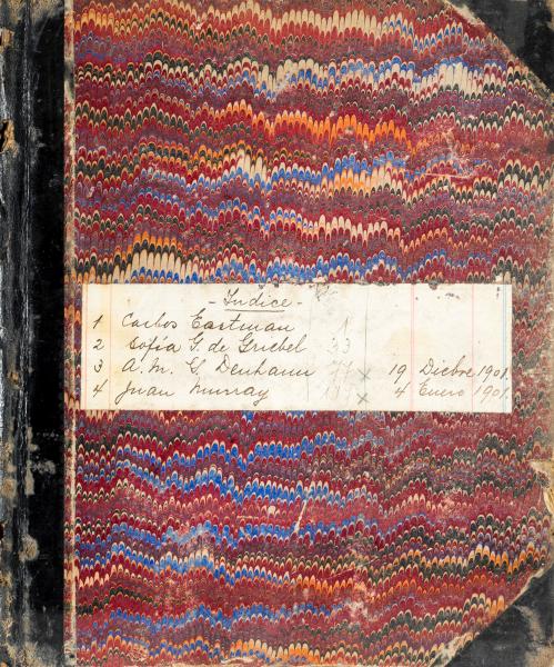 Índice del volumen 9