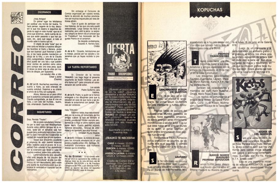 Correo y Kopuchas, nº26