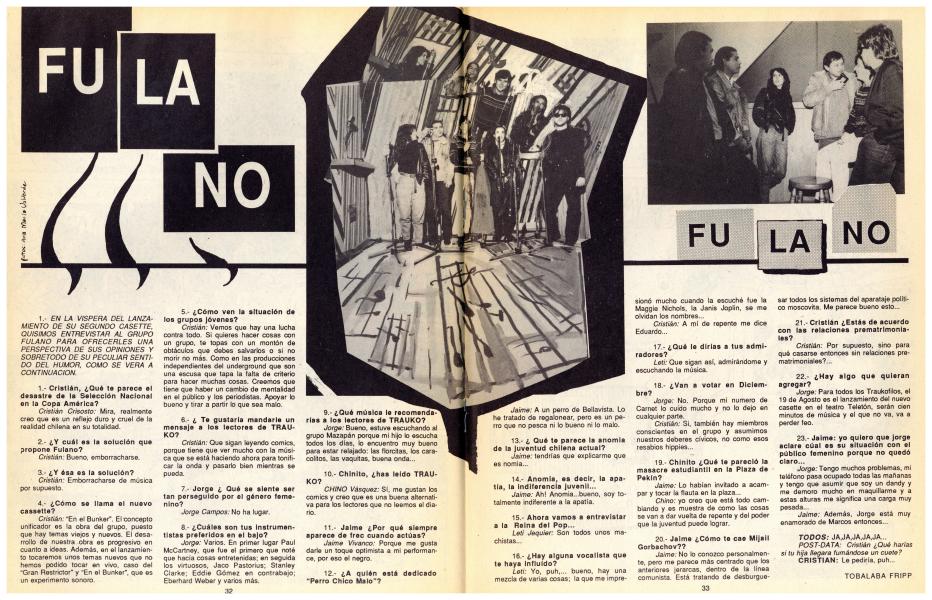 Fulano (por Fabio Salas), nº16