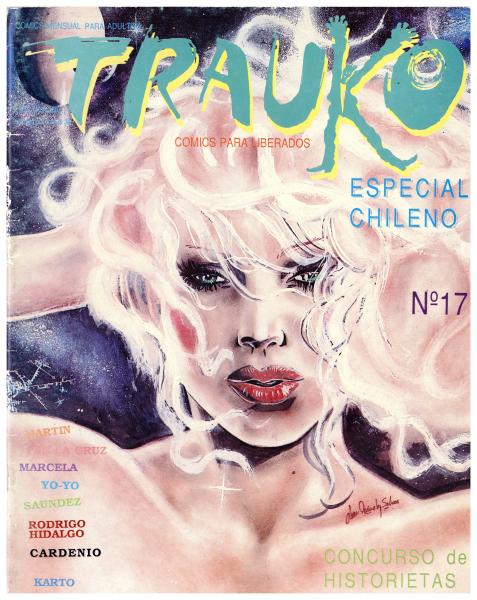 Portada Revista Trauko nº17