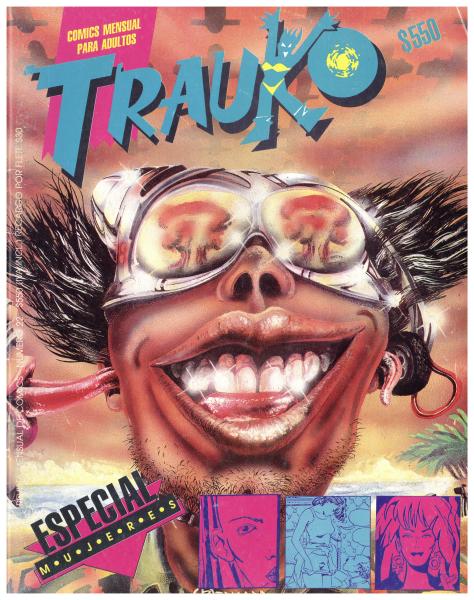 Portada Revista Trauko nº22
