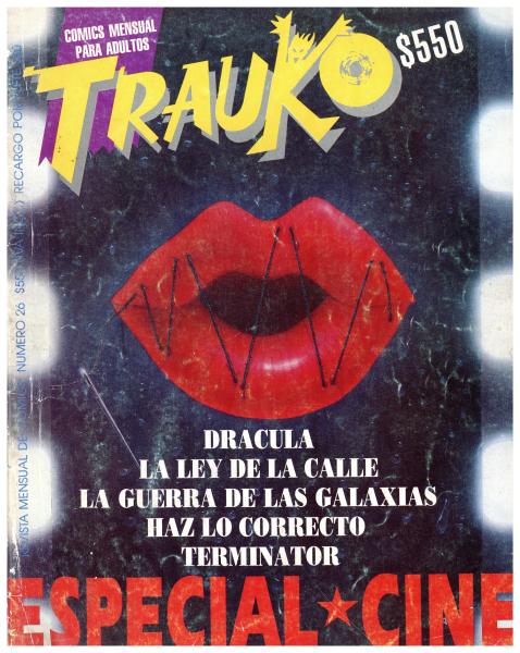 Portada Revista Trauko nº26