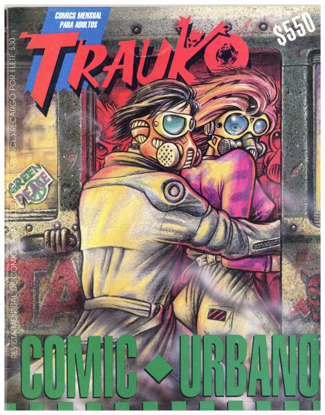 Portada Revista Trauko nº27