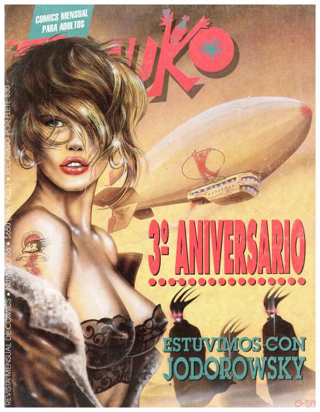 Portada Revista Trauko nº36