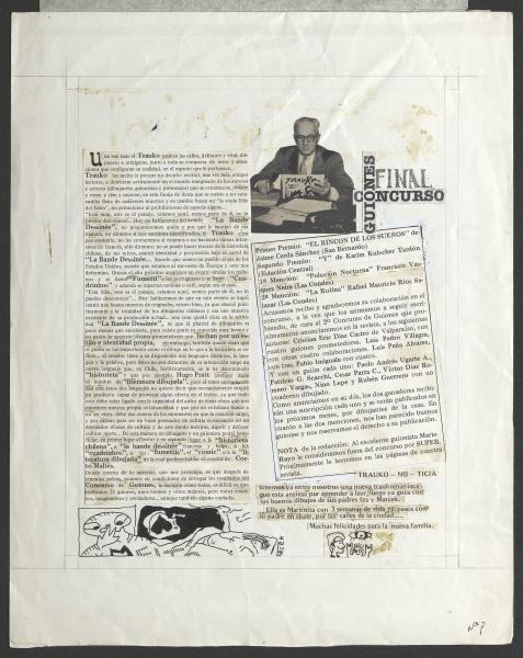 Traukotorial. Revista Trauko n° 7