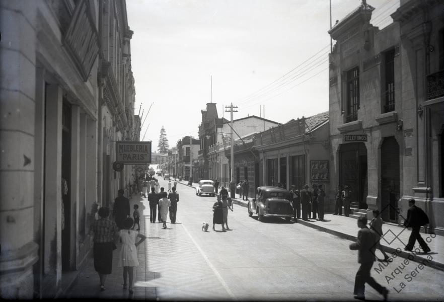 Calle Cordovez, La Serena