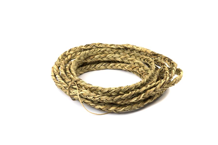 Soga de junco, elaborado por Claudia González Vidal