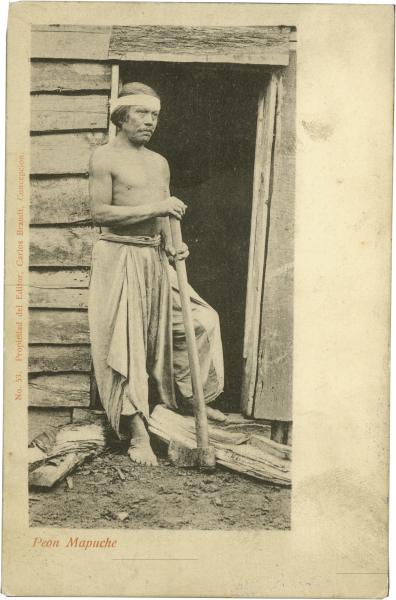 Peón mapuche