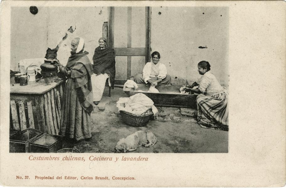Cocineras y lavanderas