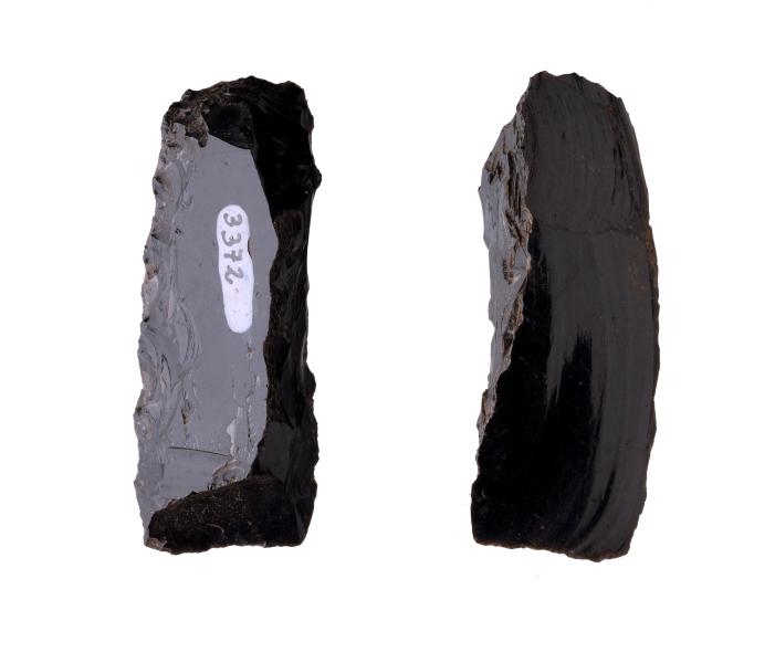 Azuela o Hoe de obsidiana