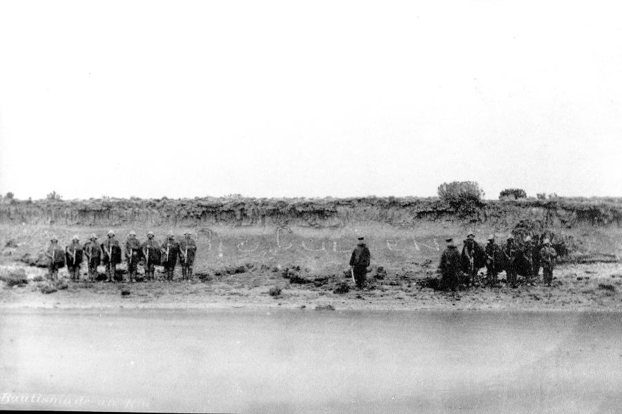 Bautismo de un río, expedición Popper Bautismo de un río, expedición Popper