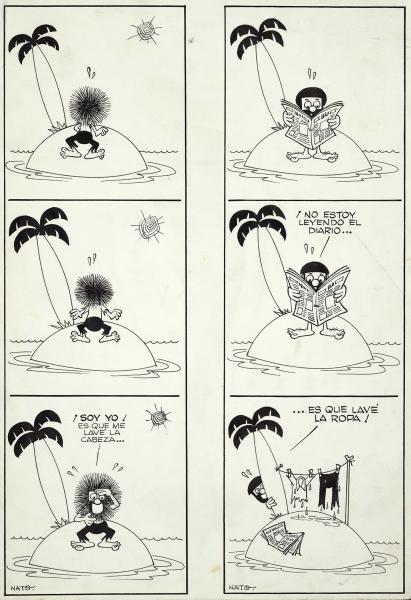 Toribio el Náufrago