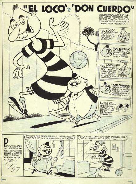El Loco y don Cuerdo