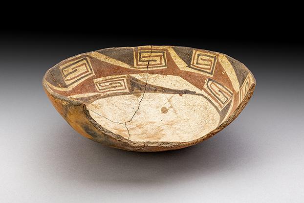 Puco Aconcagua inca mixto/local con patrón laberinto