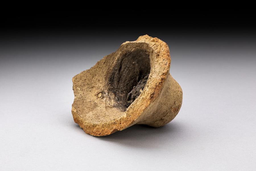 Base puntiaguda de botija para el transporte de alcohol y agua