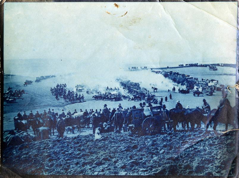 Nguillatun en Pitraco Bajo (c. 1920)