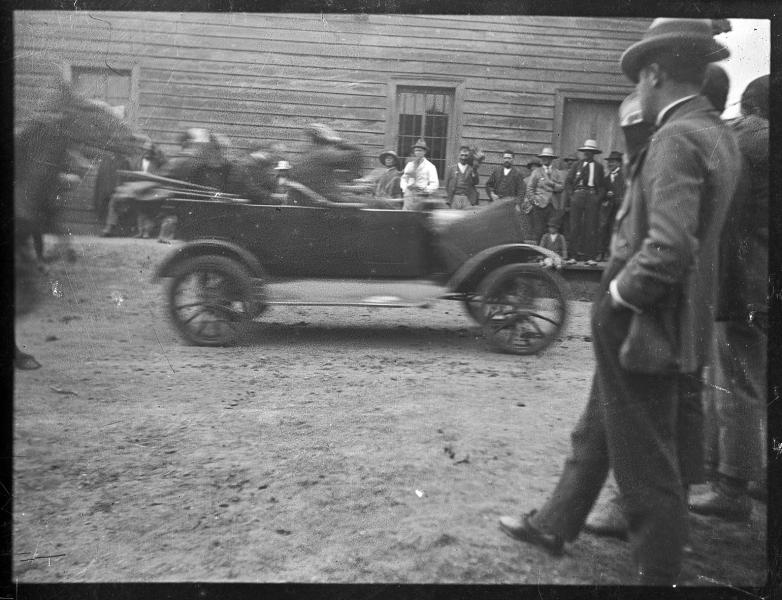 Calle en Cholchol (c. 1922)