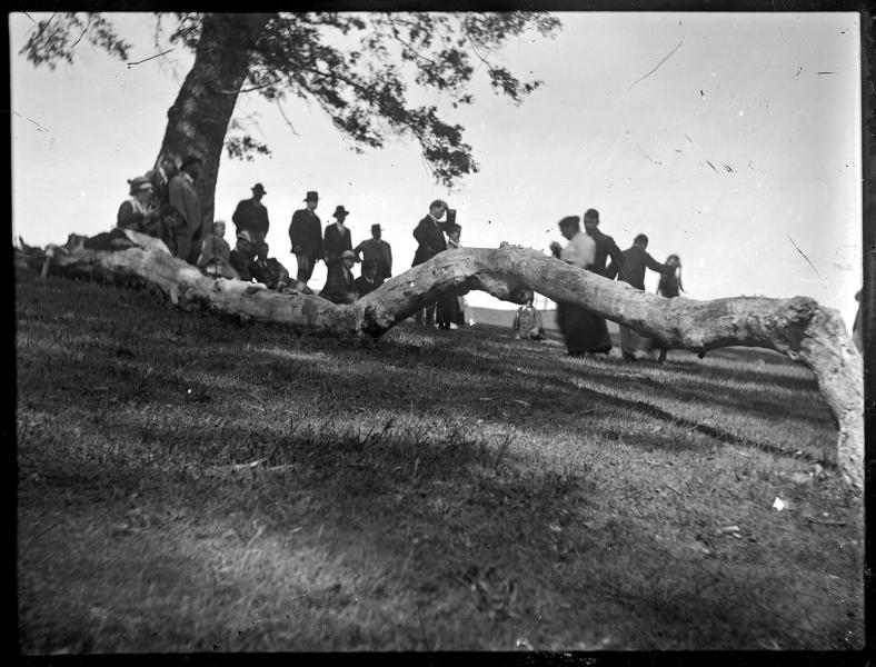 Vecinos de Cholchol (c. 1920)