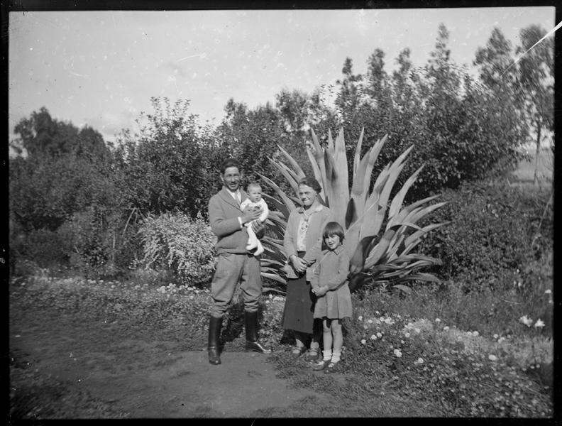 Retrato familia Rivas Pratt (c. 1934)