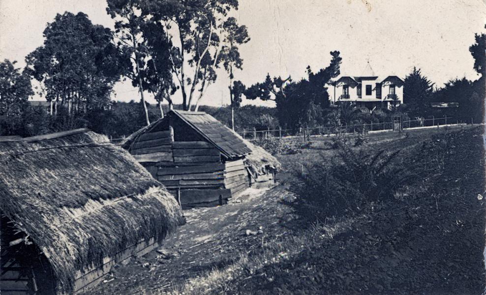 Casa Rivas en Los Carrizos (c. 1935)