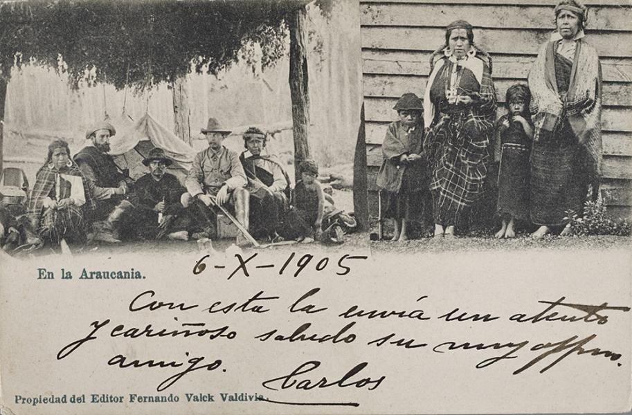 &quot;En la Araucanía&quot;