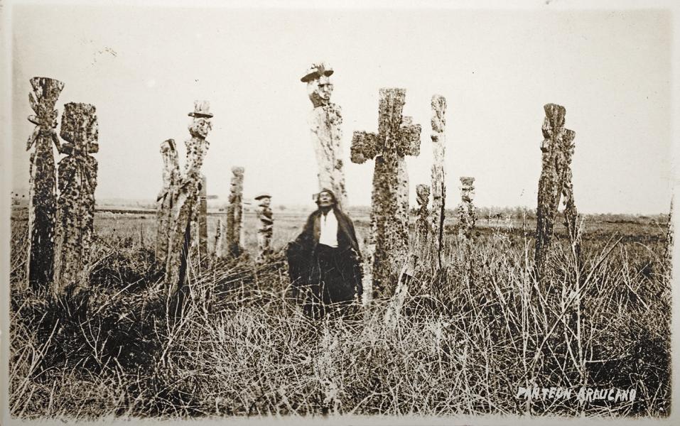 &quot;Panteón araucano&quot;