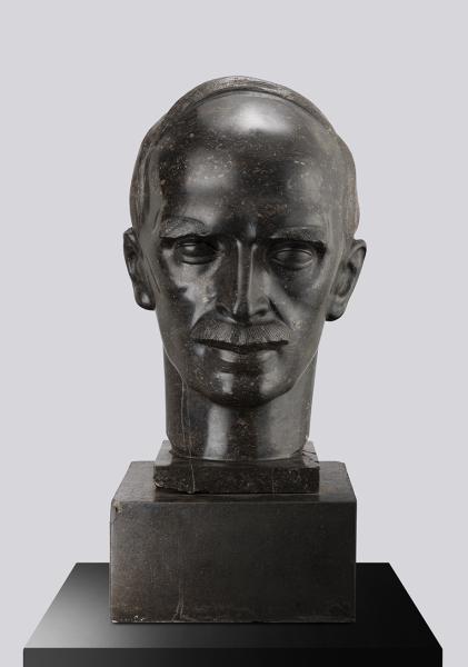 &quot;Retrato de Romain Rolland&quot; (vista frontal)