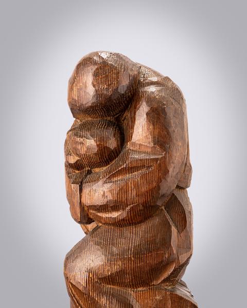 &quot;Maternidad&quot; (detalle)