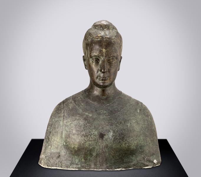 &quot;Retrato II&quot; (vista frontal)