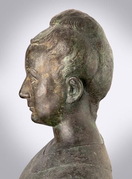 &quot;Retrato II&quot; (vista lateral)