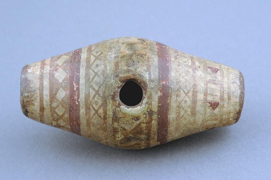 Flauta globular de cerámica