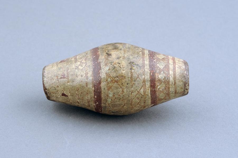 Flauta globular de cerámica