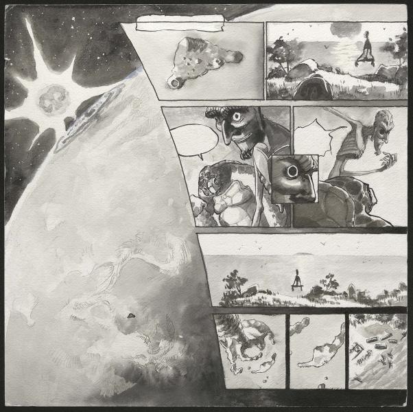 Los espíritus Ivi y Honu anticipan la llegada de nuevos habitantes a Rapa Nui