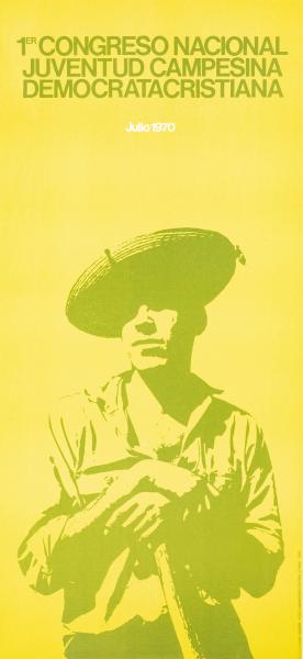 &quot;1er Congreso Nacional Juventud Campesina Democratacristiana&quot;