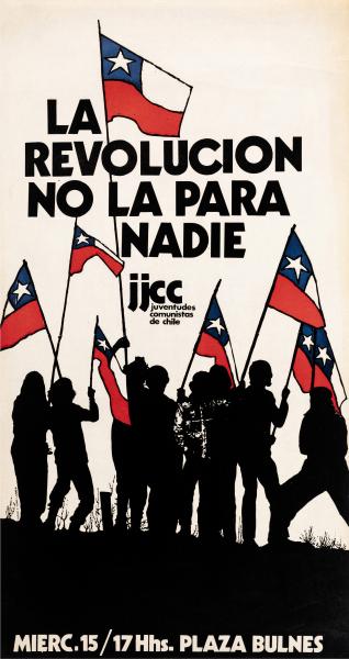 &quot;La revolución no la para nadie&quot;