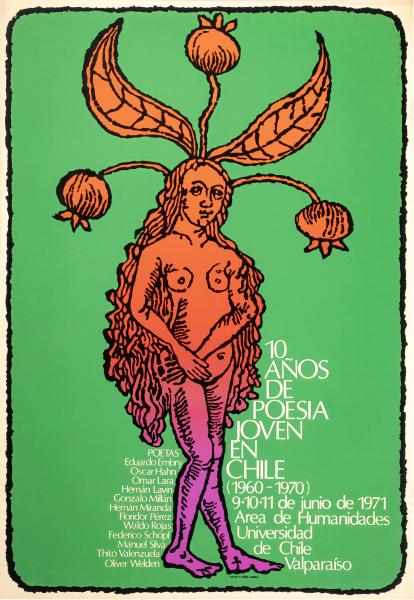 &quot;10 años de poesía joven en Chile&quot;