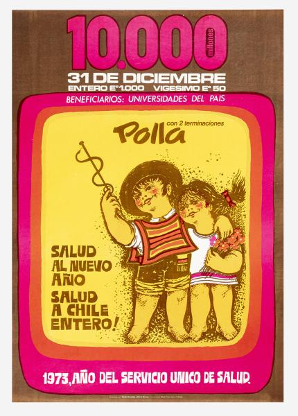 &quot;Salud al nuevo año. Salud a Chile entero!&quot;