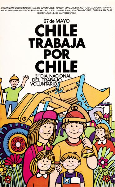 &quot;Chile trabaja por Chile&quot;