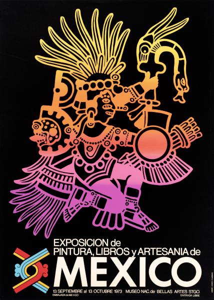 &quot;Exposición de pintura, libros y artesanía de México&quot;