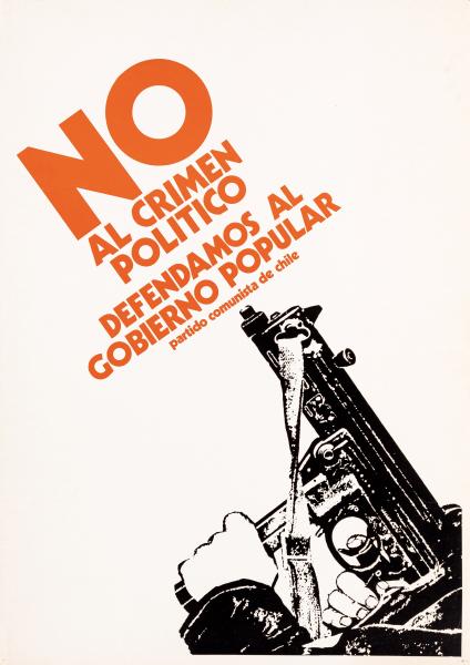 &quot;No al crimen político&quot;