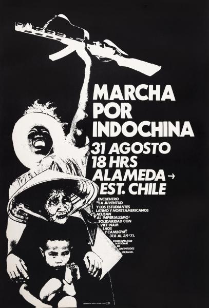 &quot;Marcha por Indochina&quot;