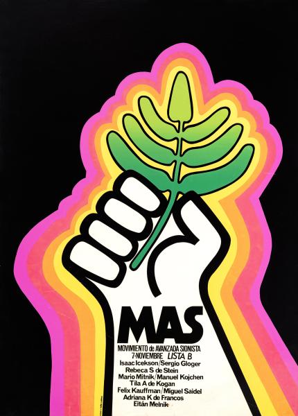 &quot;MAS Movimiento de Avanzada Sionista&quot;