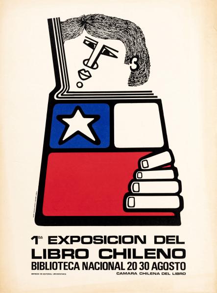 &quot;1ra Exposición del Libro Chileno&quot;